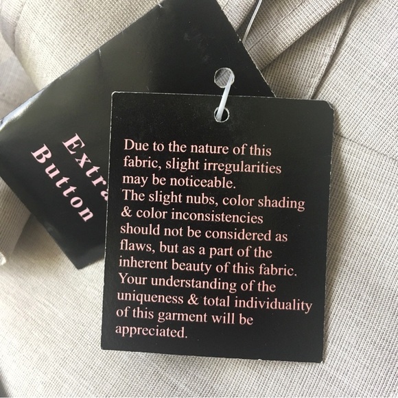 Isabel & Nina Blazer Jacket Size 12 - Picture 9 of 11